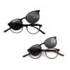 Lunettes de lecture avec clip solaire