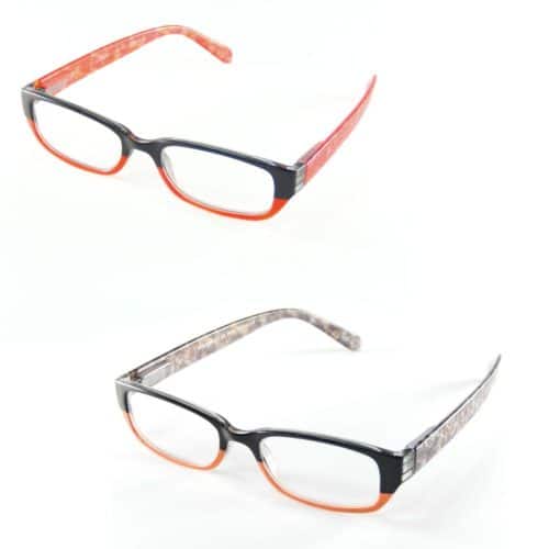 Lunettes loupe de lecture Prémontée Face Bicolore