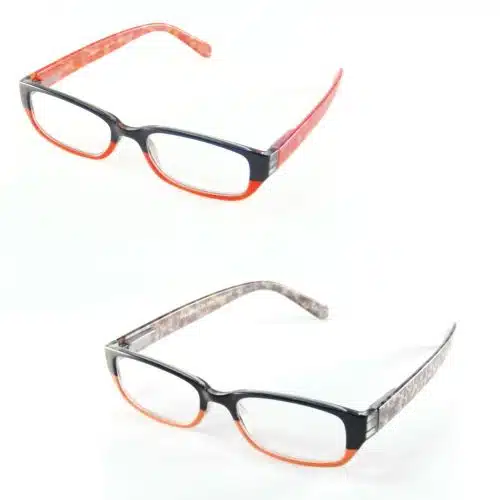 Lunettes loupe de lecture Prémontée Face Bicolore