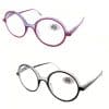 Lunettes de lecture ronde femme Lunettes prémontées plastique ronde cerclée