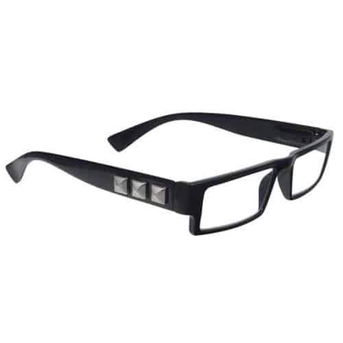 Lunettes de lecture avec clous