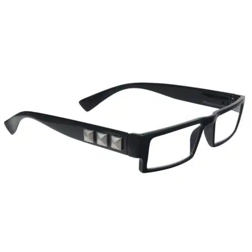 Lunettes de lecture avec clous