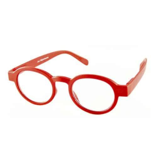 Lunettes loupe ronde Prémontée Plastique Ronde