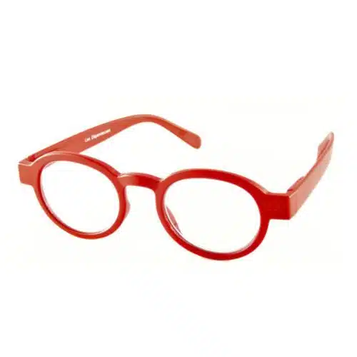 Lunettes loupe ronde Prémontée Plastique Ronde