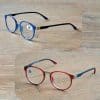 Lunettes de lecture rondes