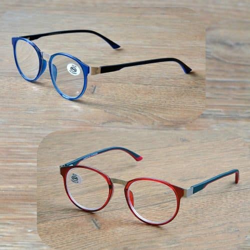 Lunettes de lecture rondes