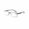 Lunettes loupe de lecture Prémontée Cerclée Faces Métal
