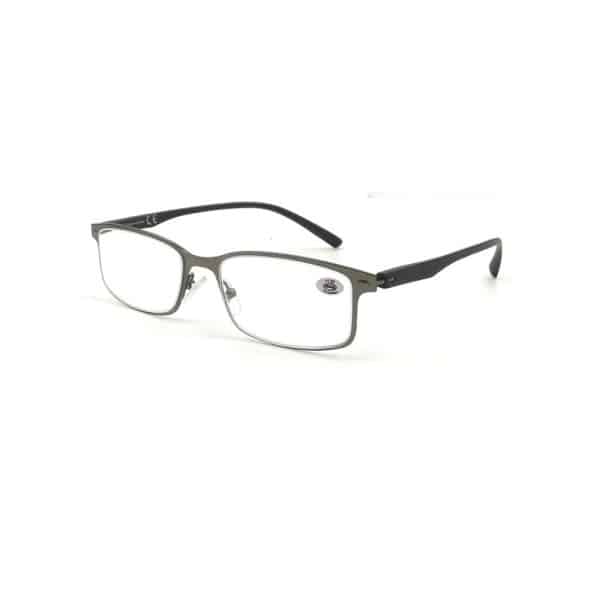 Lunettes loupe de lecture Prémontée Cerclée Faces Métal
