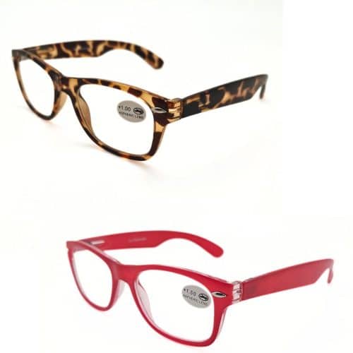 Lunettes loupe de lecture Prémontée Plastique Cerclée