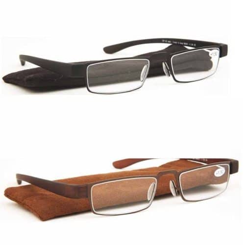 Lunettes vision de près métal - Jean