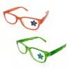 Lunettes loupe de lecture orange ou vert
