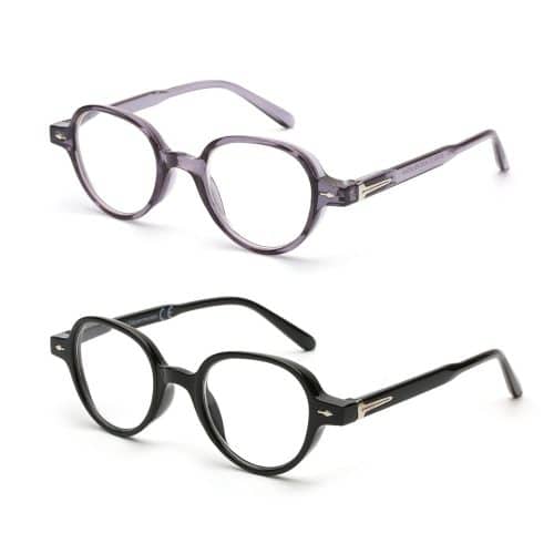 Lunettes de lecture Manu Gris ou Noir