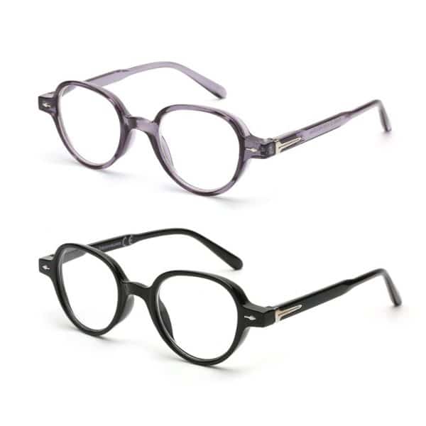 Lunettes de lecture Manu Gris ou Noir