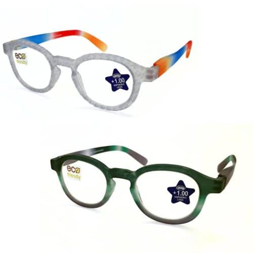 Lunettes vision de près  - Prémontéé cerclée "ECO-FRIENDLY"