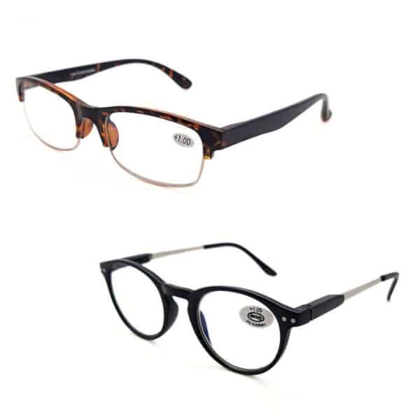 Lunette Protection Ecran avec et sans puissance Noir ou Ecaille