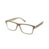 Lunettes de lecture modèle roméo brun