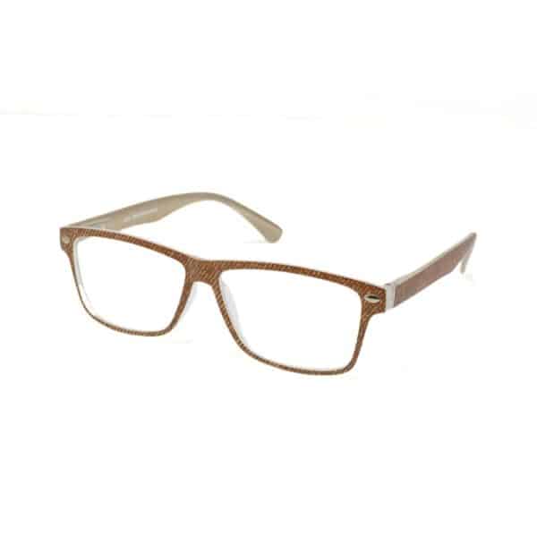 Lunettes de lecture modèle roméo brun
