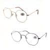 Lunette loupe métal femme doré ou noir Sibylle