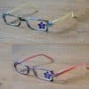 Lunettes de lecture Prémontée Plastique Cerclée 2 Coloris : Jaune / Rose