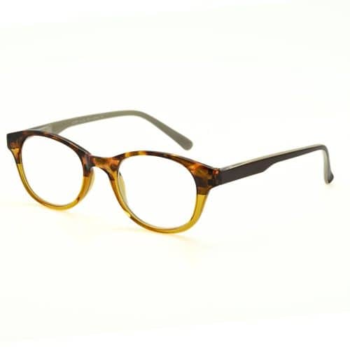 Lunettes loupe de lecture écaille branches Gris