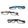 LUNETTES LOUPE DEMI LUNE NYLOR SUPERIEUR BLEU ECAILLE OU NOIR