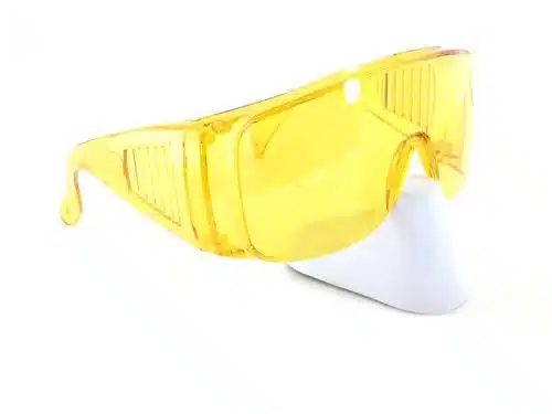 Surlunettes Jaune