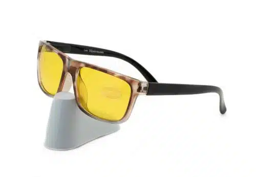 Lunettes Verres Jaunes