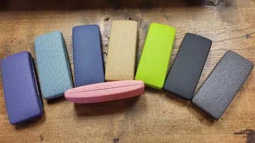 Etui Canevas - Lot de 10