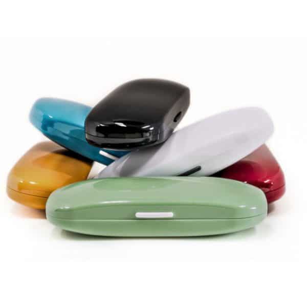 Etuis à lunettes rigide PUSH - jolies couleurs assorties