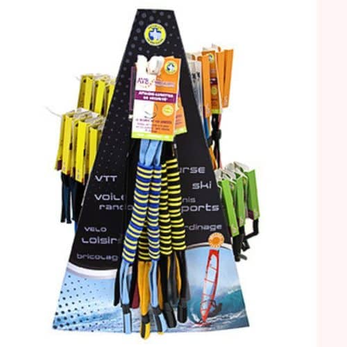 pRESENTOIR POUR CORDONS DE LUNETTES SPORT
