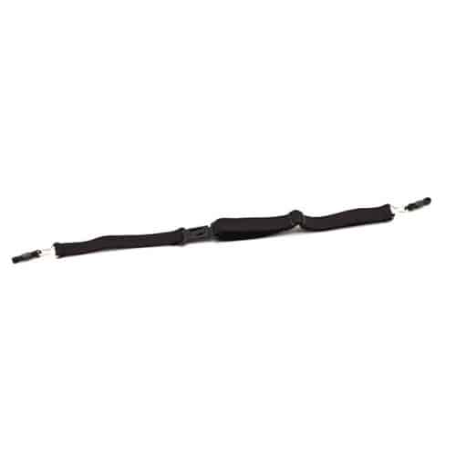 Cordon de lunettes Serre Tête Adulte - fixation AVBlock - noir