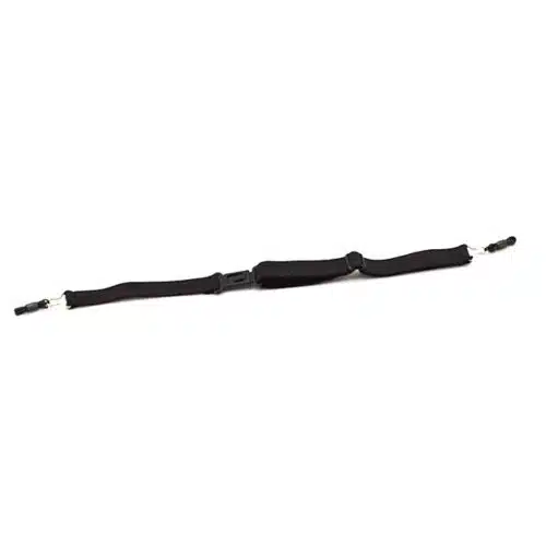 Cordon de lunettes Serre Tête Adulte - fixation AVBlock - noir