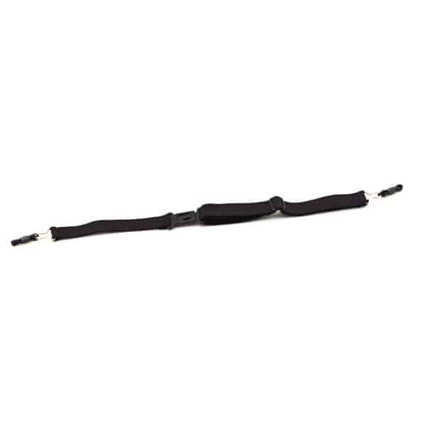 Cordon de lunettes Serre Tête Adulte - fixation AVBlock - noir