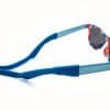 Cordon flottant lunettes Float Cordon flottant pour activité nautique, finition entièrement sans métal, couleurs repérables (très visibles) sur l'eau, testé en haute mer. Coloris assortis. système de fixation Chaussette Longueur : 54 cm. supporte jusqu'à 40 gr