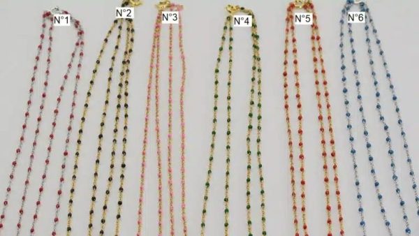 Chaîne Collier Double-Jeu