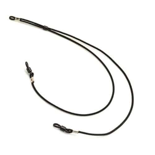 Cordon à lunettes élastique réglable Adulte - système de fixation classique