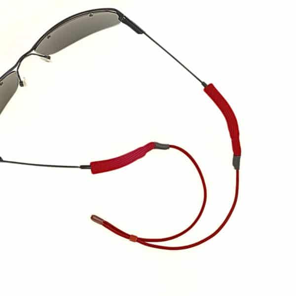Cordon à lunettes sport élastique réglable fixation Chaussette sur la branche de lunettes