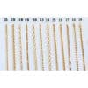 Chaine de lunettes métal doré , fixation incassable - 12 mailles au choix