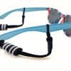 Cordon flottant lunettes Float Cordon flottant pour activité nautique, finition entièrement sans métal, couleurs repérables (très visibles) sur l'eau, testé en haute mer. Coloris assortis. 2 systèmes de fixation proposés. AVBlock - système de fixation anti-glisse inventé et déposé par AVB. "Serrez... c'est bloqué !" ou Chaussette Longueur : 54 cm. supporte jusqu'à 40 gr