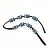 Cordon flottant lunettes Float Cordon flottant pour activité nautique, finition entièrement sans métal, couleurs repérables (très visibles) sur l'eau, testé en haute mer. Coloris assortis. système de fixation Chaussette Longueur : 54 cm. supporte jusqu'à 40 gr