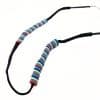 Cordon flottant lunettes Float Cordon flottant pour activité nautique, finition entièrement sans métal, couleurs repérables (très visibles) sur l'eau, testé en haute mer. Coloris assortis. 2 systèmes de fixation proposés. AVBlock - système de fixation anti-glisse inventé et déposé par AVB. "Serrez... c'est bloqué !" ou Chaussette Longueur : 54 cm. supporte jusqu'à 40 gr