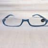 Lunettes nylor prémontées, de lecture avec nylor supérieur- coloris Bleu - Les dépanneuses modèle Louna