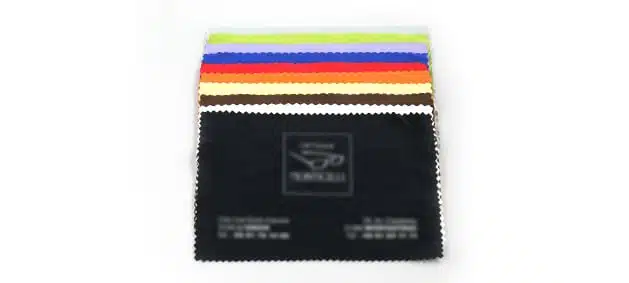 Essuie-lunettes publicitaires 15x15 cm  / 10x15 cm