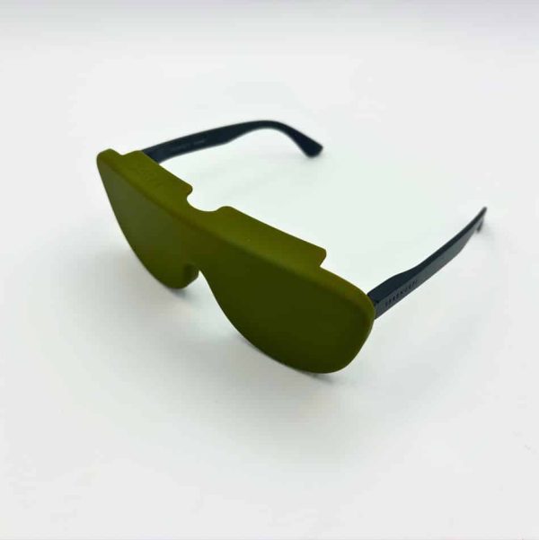 Etui à lunettes Souple silicone Top Etuis- Kaki