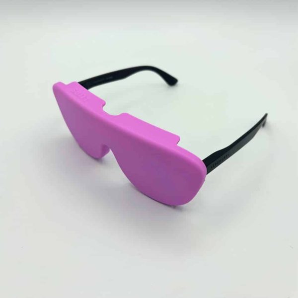 Etui à lunettes Souple silicone Top Etuis- Mauve