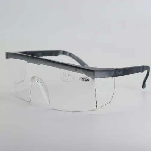 surlunettes avec correction -cristal