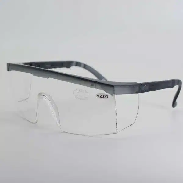 surlunettes avec correction -cristal