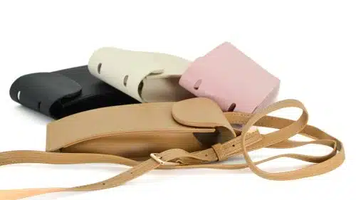 étuis de lunettes bandoulière