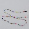 Chainette de lunettes Perles