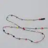 Chainette de lunettes Perles